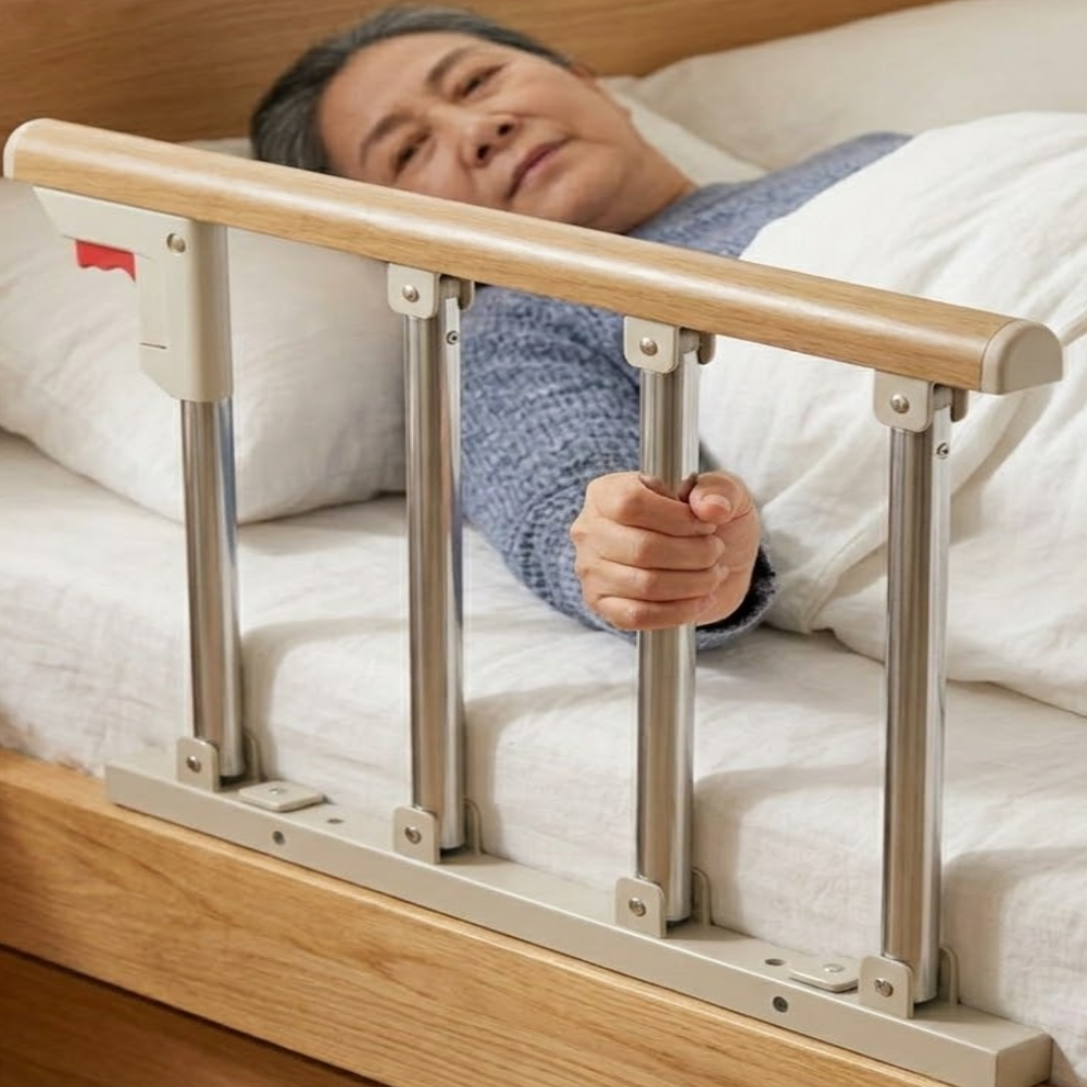 바디플로우 침대 안전가드 낙상방지 4단